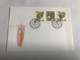 briefmarke FL, ganzsache 4.9.1989