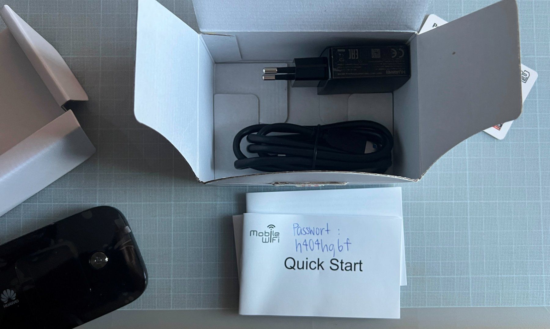 Huawei Modem & Router: Huawei Mobile WiFi E5786Bs-32a – Nuovo e nell'imballaggio originale da Lodrino venduto da Stema 6