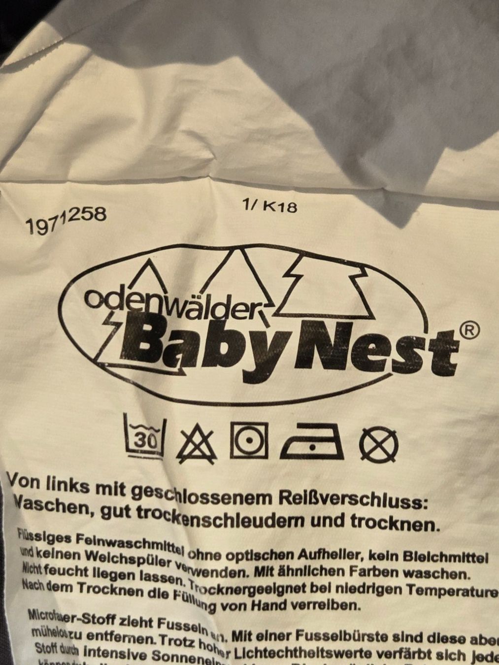 Odenwälder Schlafsäcke: Mucki Sack – Gebraucht aus Jaberg von rjdtwo 3