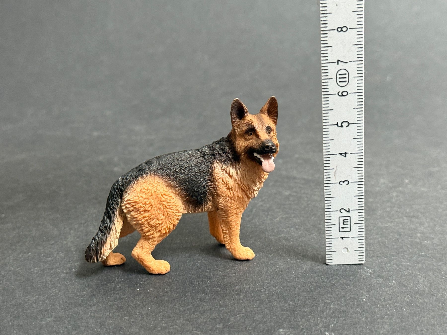 Schleich Statuette: Schleich Schäferhund Hund Hündin – Usato da Ennetbaden venduto da mapa05 1
