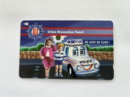 Jersey Telecoms Polizei Taxcard 2 Pfund