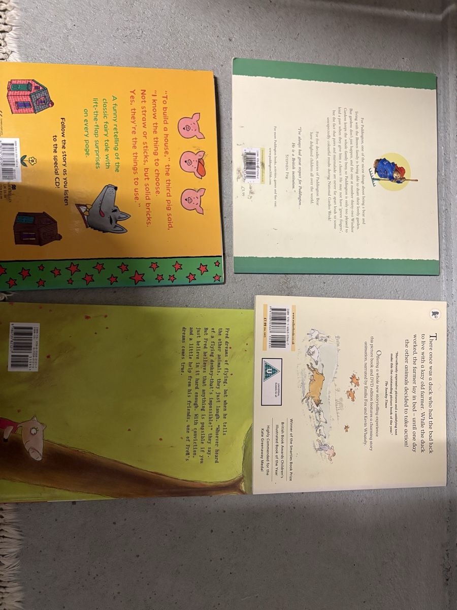Libri: Kinderbuch Set englisch  – Usato da St. Gallen venduto da chrismotov 2