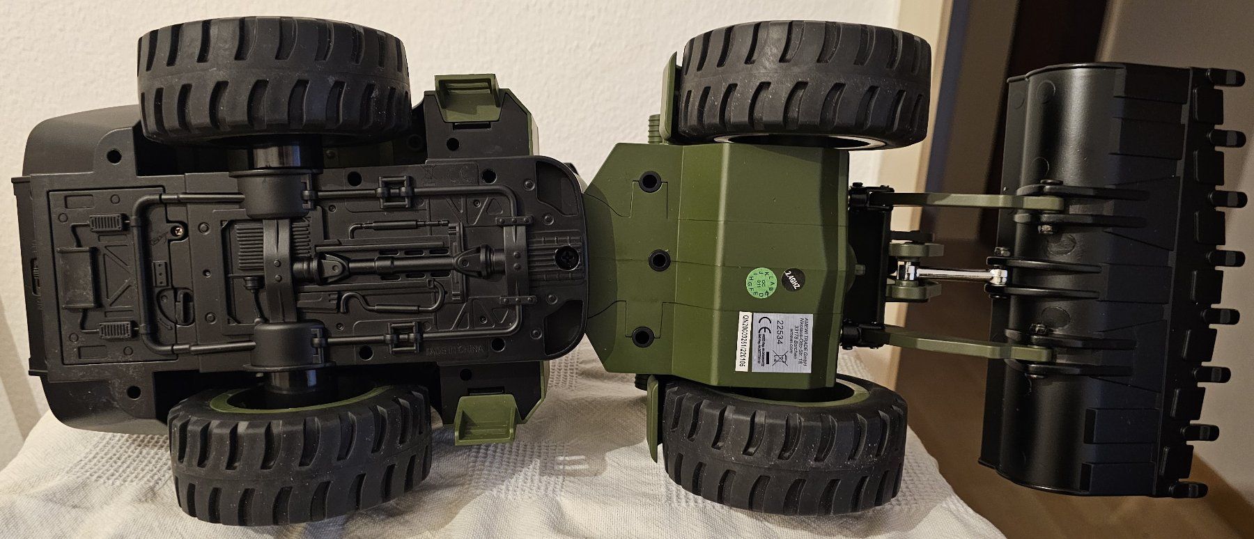 Escavatori: Radlader Militär – Usato da Rotkreuz venduto da kse_kn7b 3