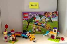 LEGO Friends 41111 Partyzug mit Stephanie, komplett, sort.