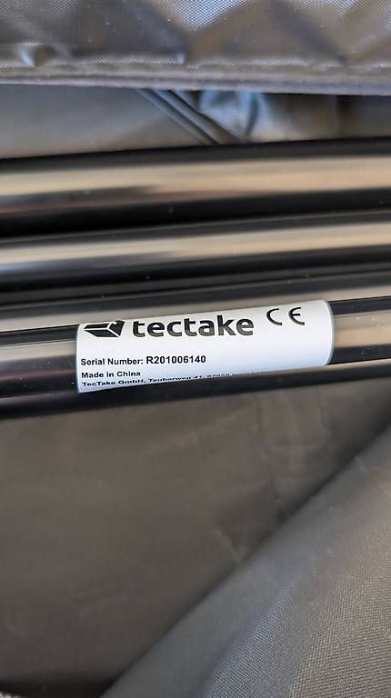 Lampade: tectake Studioleuchte mit Softbox und Stativ – Usato da Bremgarten b. Bern venduto da Flintli 4
