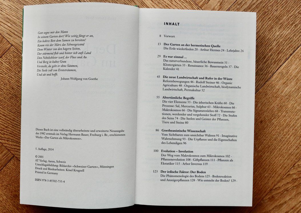 Libri: Der Kosmos im Garten – Nuovo (secondo la descrizione) da Basel venduto da MLIB09 3