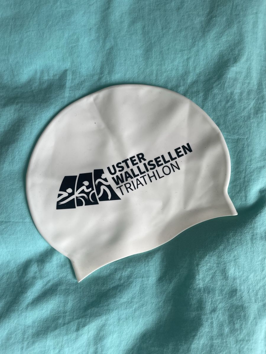 Hüte, Mützen & Caps: Badekappe Uster Triathlon – Neu (gemäss Beschreibung) aus Lommis von elly24