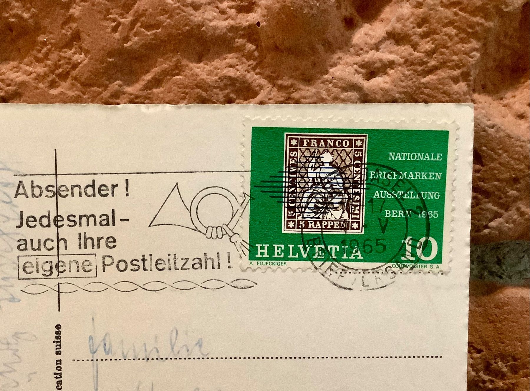 Cartoline postali: 1965 - BASEL mit Rheinbrücken – Usato da Root venduto da ENGLAND-TREASURES 3
