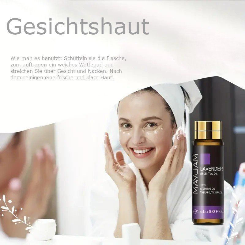Ätherische Öle: Ätherisches Lavendelöl 10ml 100% natürlich für Diffusor – Neu und originalverpackt aus Genève von Top-Trend 7