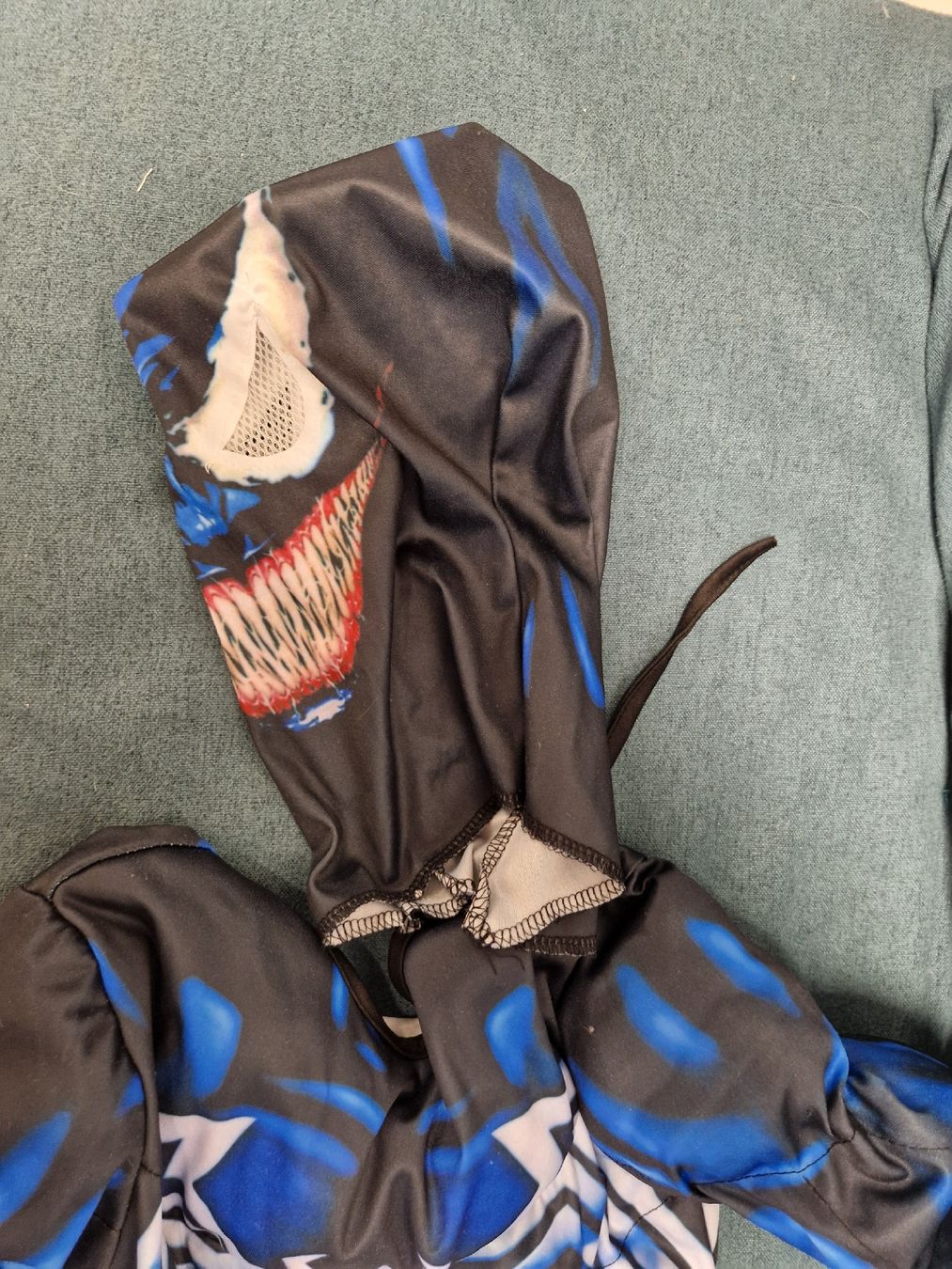 Costumi: Kostüm Venom Kinder 7J – Usato da Wabern venduto da mackam 1