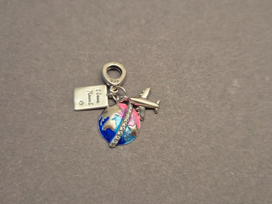 Ciondoli: Silber Charm reisen +Garantie – Nuovo (secondo la descrizione) da Rotkreuz venduto da Carbone_Bijou-Shop