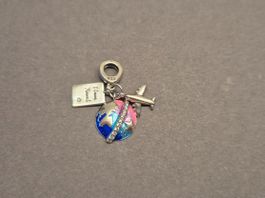Silber Charm reisen +Garantie
