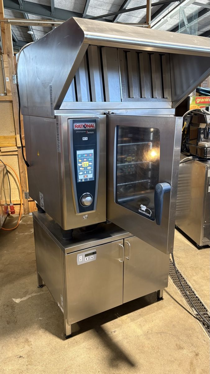 Rational Forni: Rational kombisteamer mit Lüftung  – Usato da Wohlen AG venduto da Moh80 5