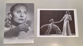 2 AK Michele Morgan Simone Roussel Schauspielerin Film FR