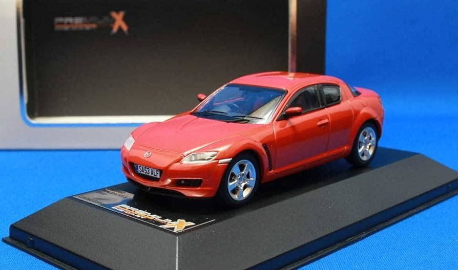 Mazda Modellini d'auto: Mazda RX-8 (2003) – Nuovo e nell'imballaggio originale da Flawil venduto da Imperiosud 1