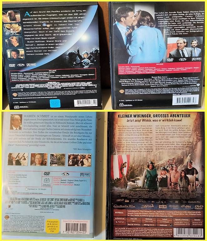 Alle DVDs: Films divers – Gebraucht aus Les Bois von Clavibus1 2