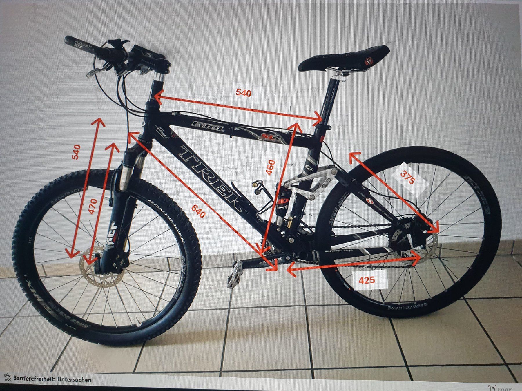 Trek Biciclette: Bike Marke TREK – Usato da Uznach venduto da Malu5611 9