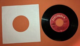 Vinyl Single Schallplatte 7“ / Lale Andersen / ein Schiff …