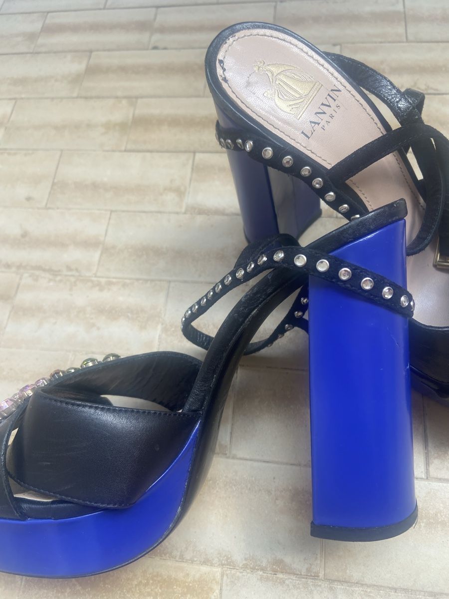 Lanvin Chaussures femmes: Pumps von Lanvin , Gr 38 – D'occasion à Matten b. Interl par Surprises 2