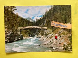 Politische Werbekarte: im Nationalpark bei Punt Petiv