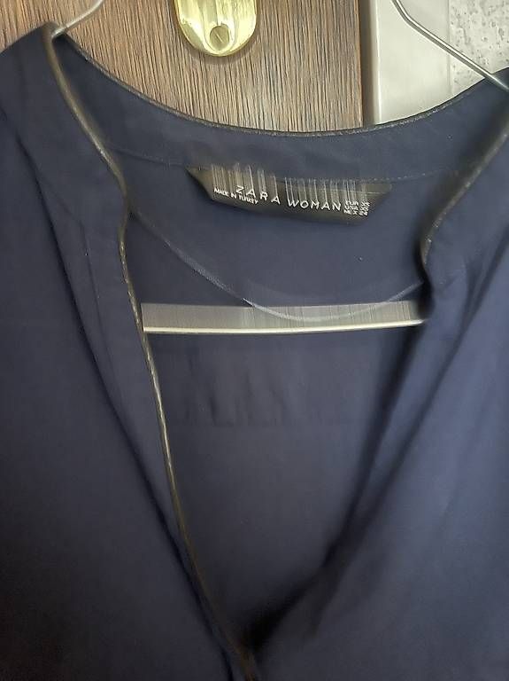 Zara Camicette: Bluse dunkelblau Zara XS – Usato da Hombrechtikon venduto da tita16 2