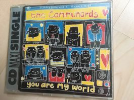 The Communards "you are my world"