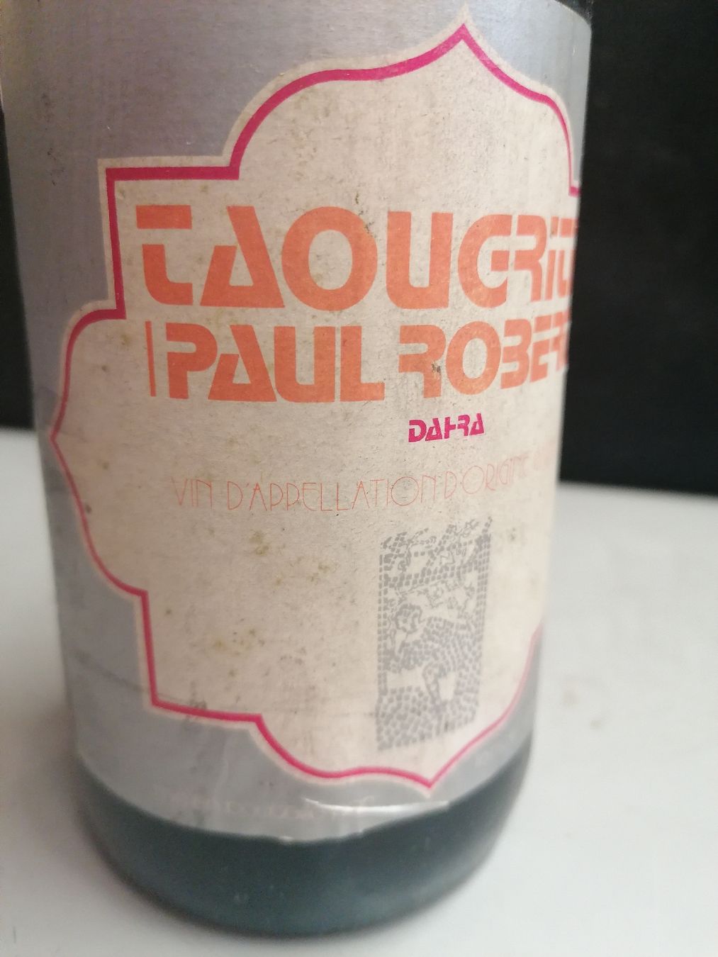 Vino: TAOUGRICE PAUL ROBERT – Nuovo (secondo la descrizione) da Genève venduto da Leboucheoreilles 4