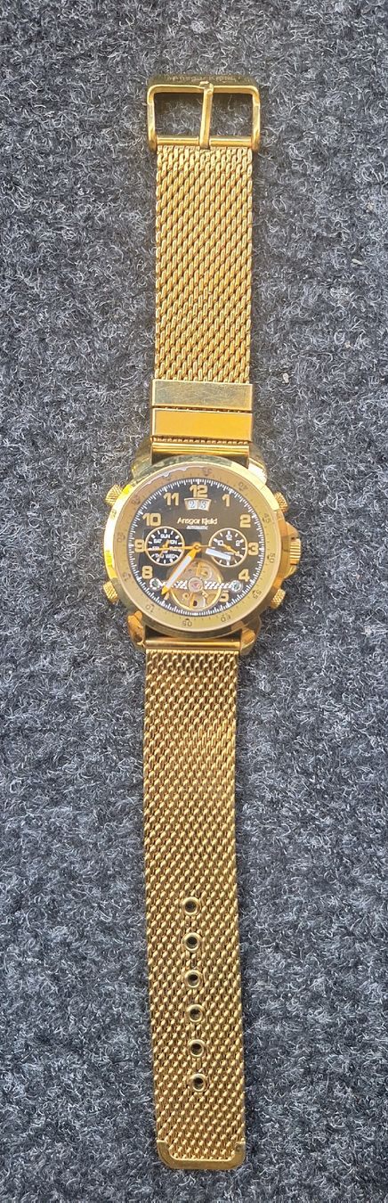 Orologi: SCHÖNE ANSGAR AUTOMATIC UHR – Usato da Niederwangen BE venduto da pfiff02 3
