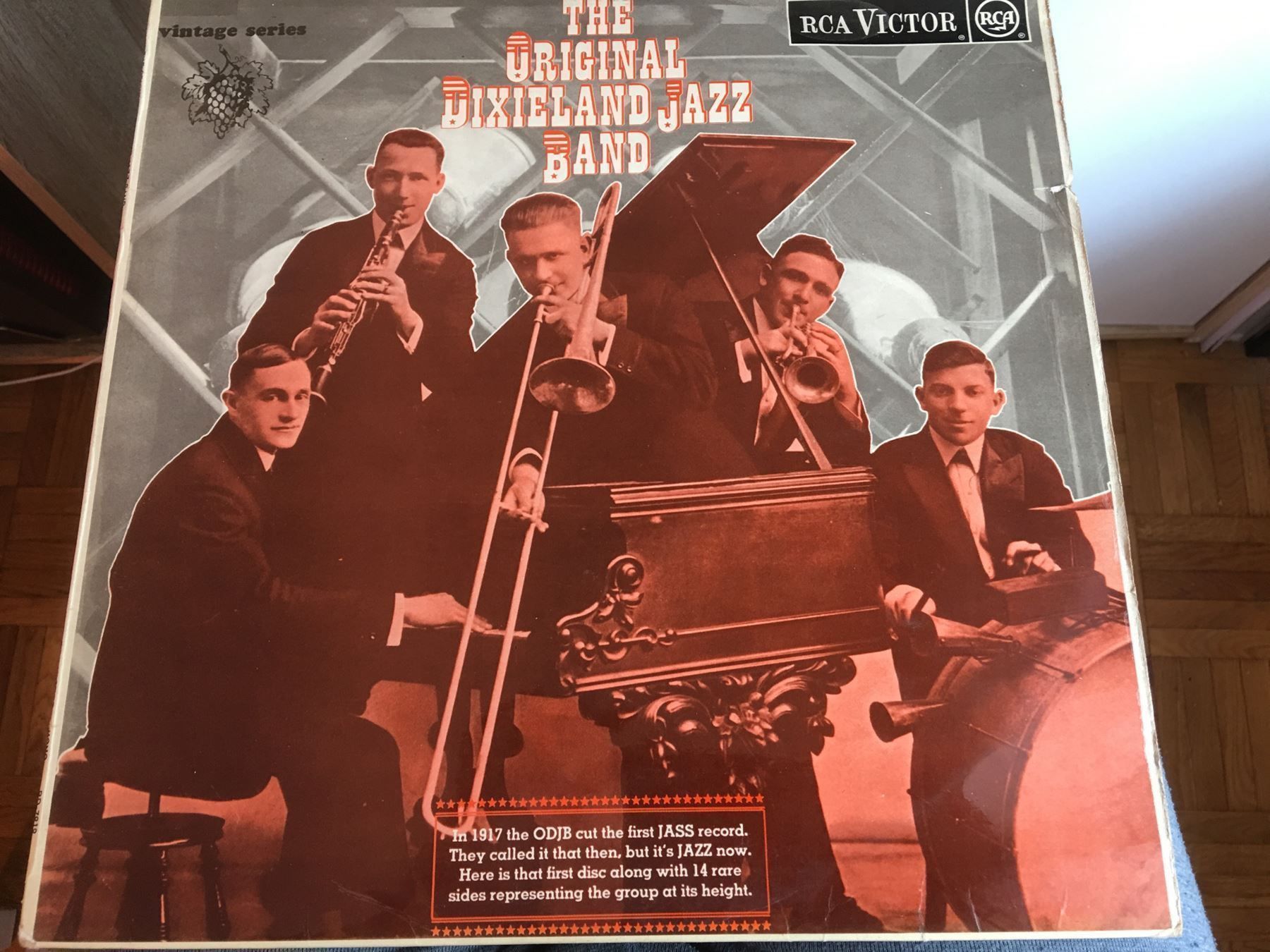 Dischi in vinile: The Original Dixieland Jazz Band – Usato da Clarens venduto da Surcouf91