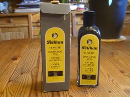 Pelikan Tusche Schwarz 17, originalverpackt, 250ml (9FL.OZ)
