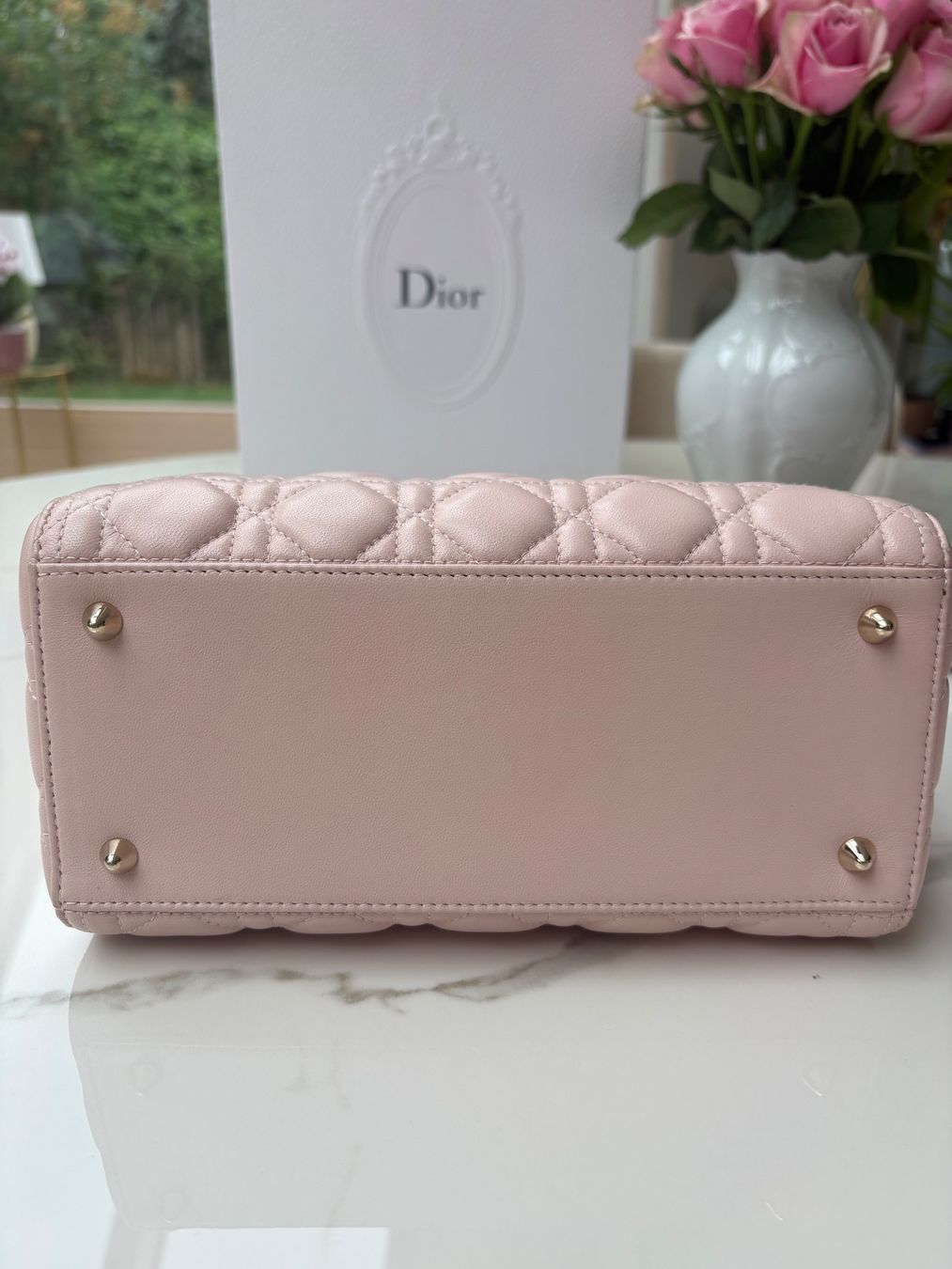 Dior Borse da donna: Lady Dior Medium in rosa – Usato da Bad Zurzach venduto da a1001 4