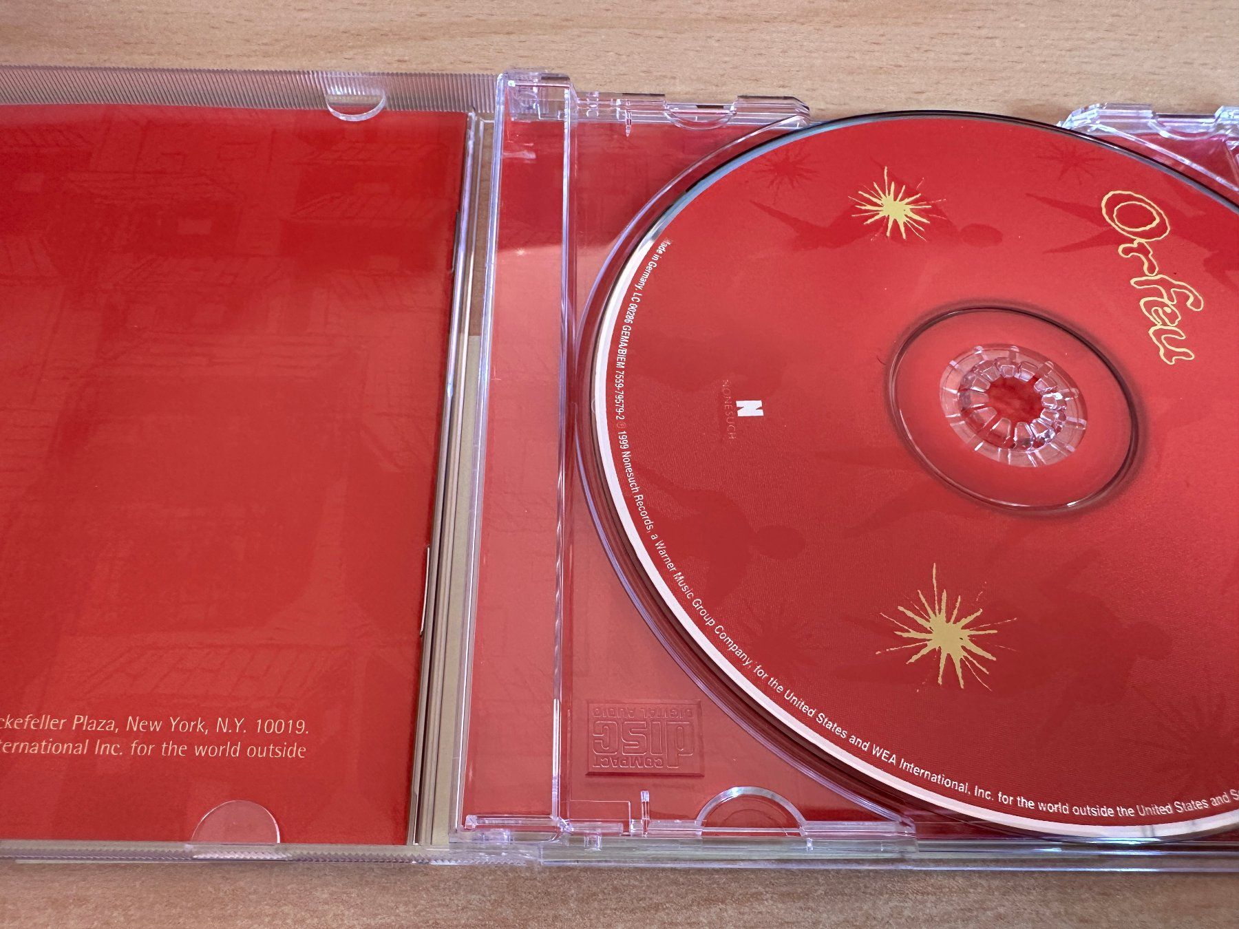 CD: Caetano Veloso – Orfeu – Usato da Rikon im Tösstal venduto da Alpenmutz 4