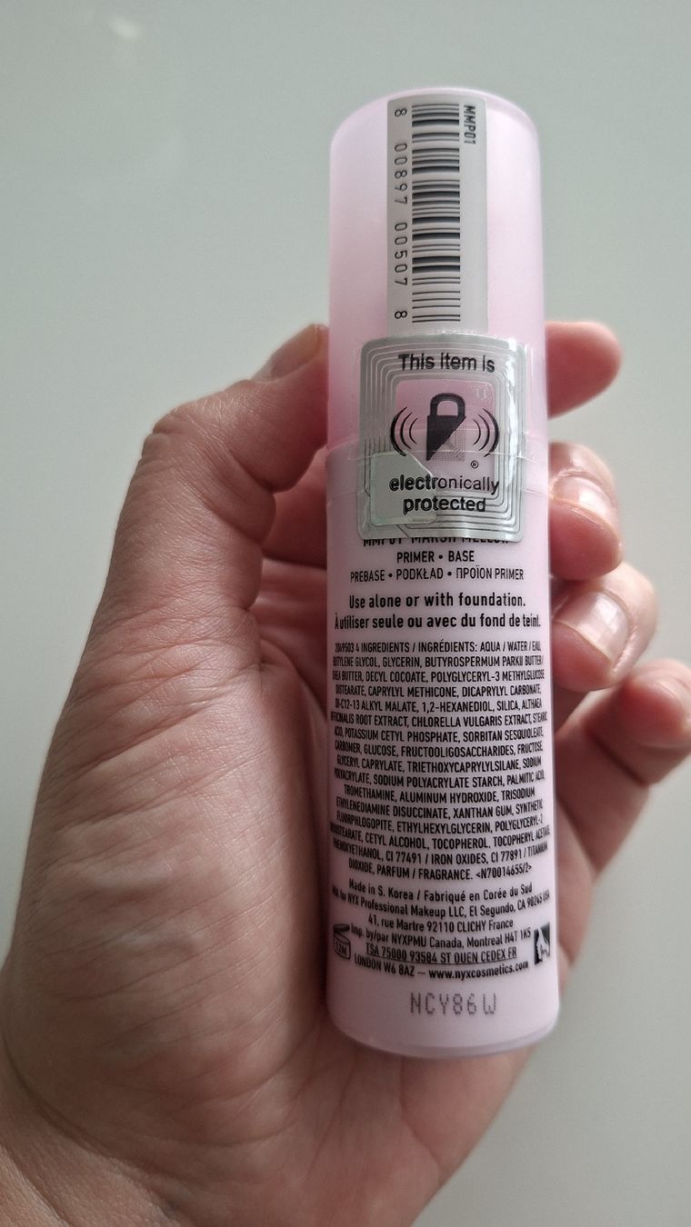 NYX Professional Makeup Make-up: NYX Marshmellow Primer – Nuovo e nell'imballaggio originale da Oberengstringen venduto da Kimchimon 1