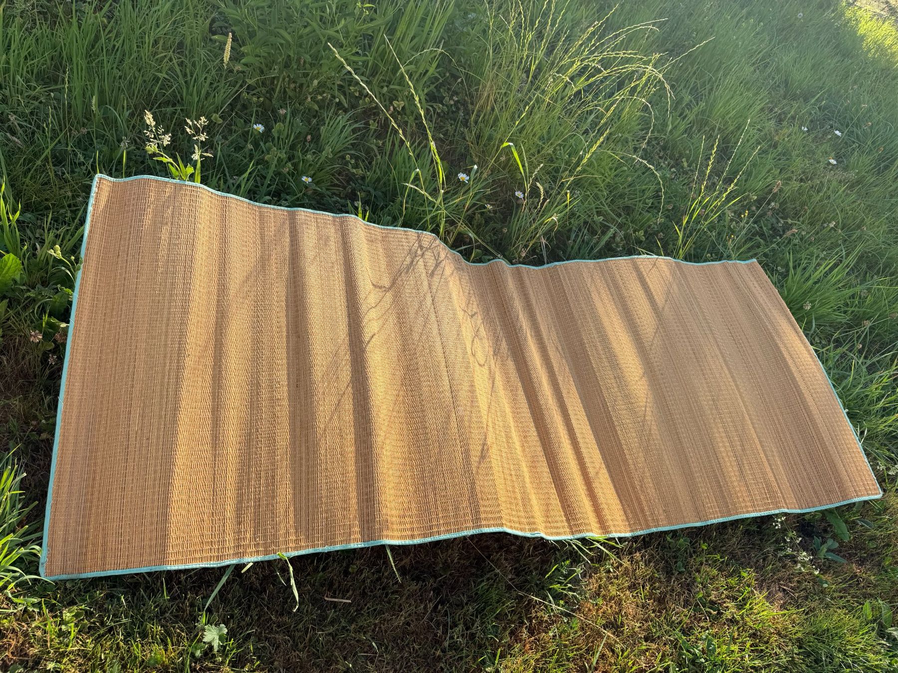 Tappetini fitness: Isomatte Matte neuwertig 176x67 cm – Usato da Brunnenthal venduto da Eco07 1