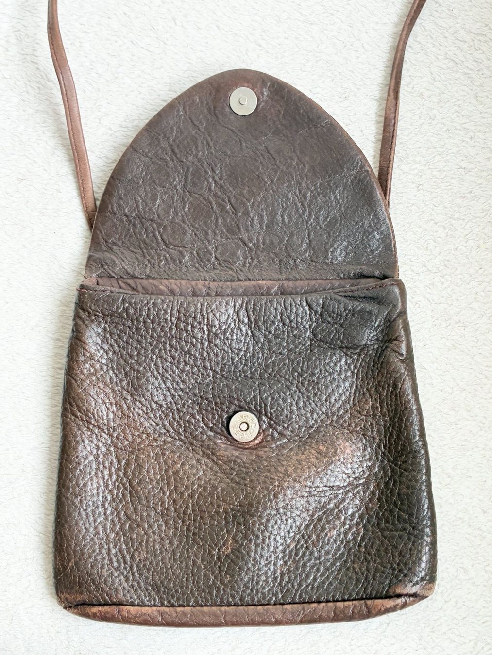 Bree Borse da donna: Vintage Ledertasche von BREE in Braun – Usato da Kloten venduto da Nephty 4
