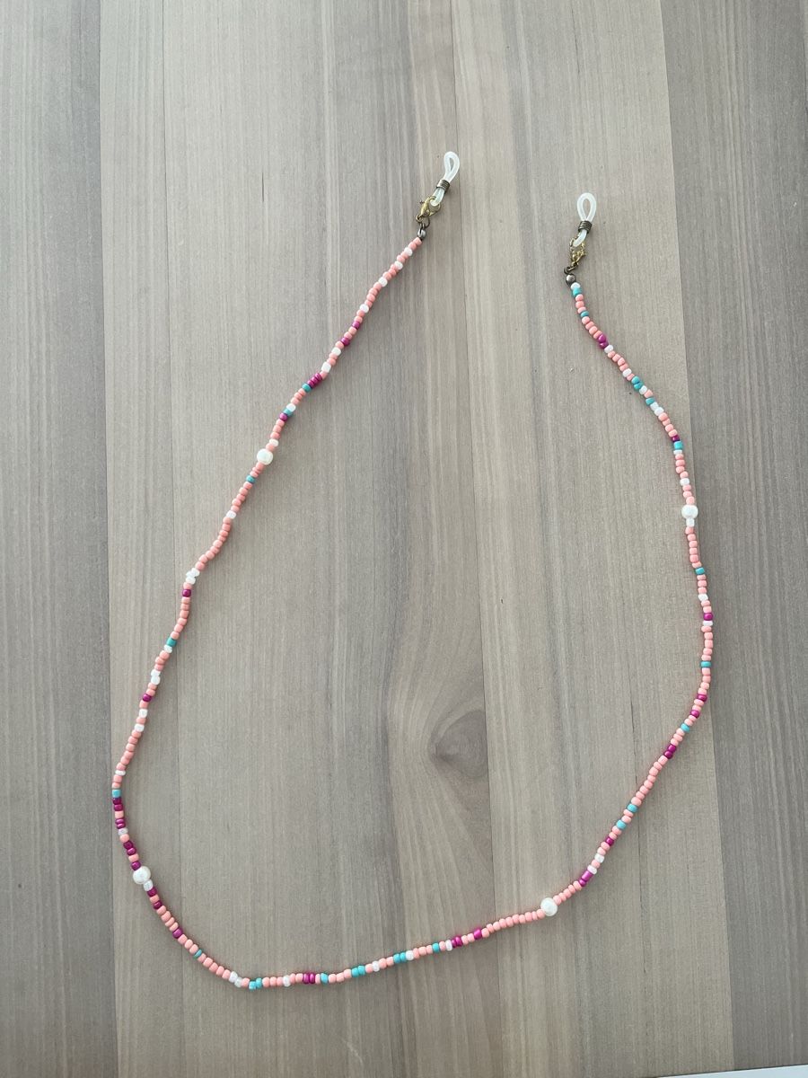 Lunettes & Verres: Brillenband mit Perlen, Sommer Look – D'occasion à Winterthur par saram26