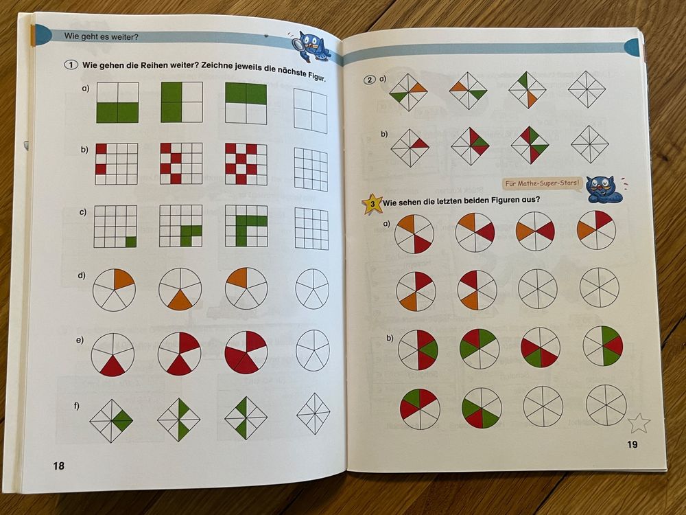 Mathe-Stars 4. Klasse Übungsheft (Neu (gemäss Beschreibung)) in