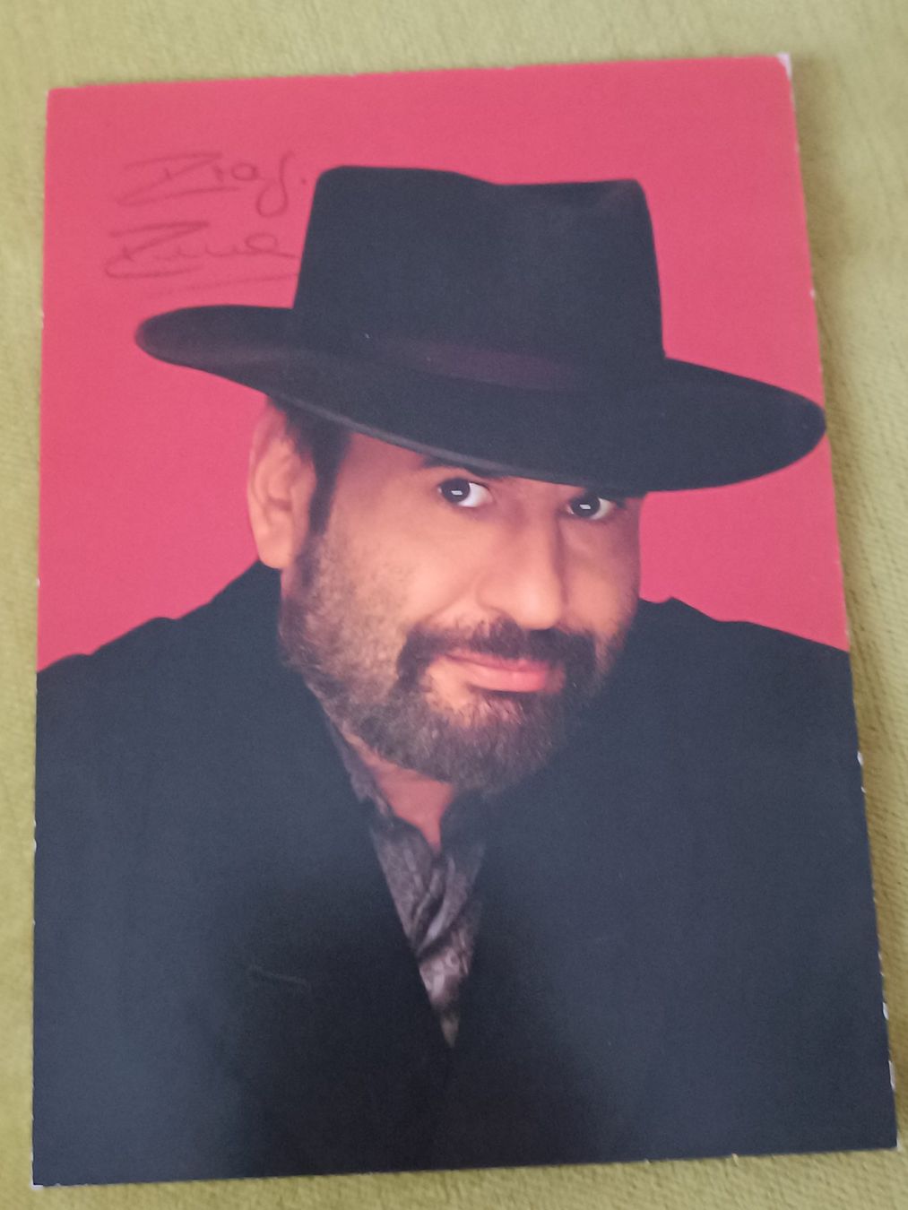 Autogramme: Drafi Deutscher - handsignierte Autogrammkarte – Gebraucht aus Menziken von Artographs