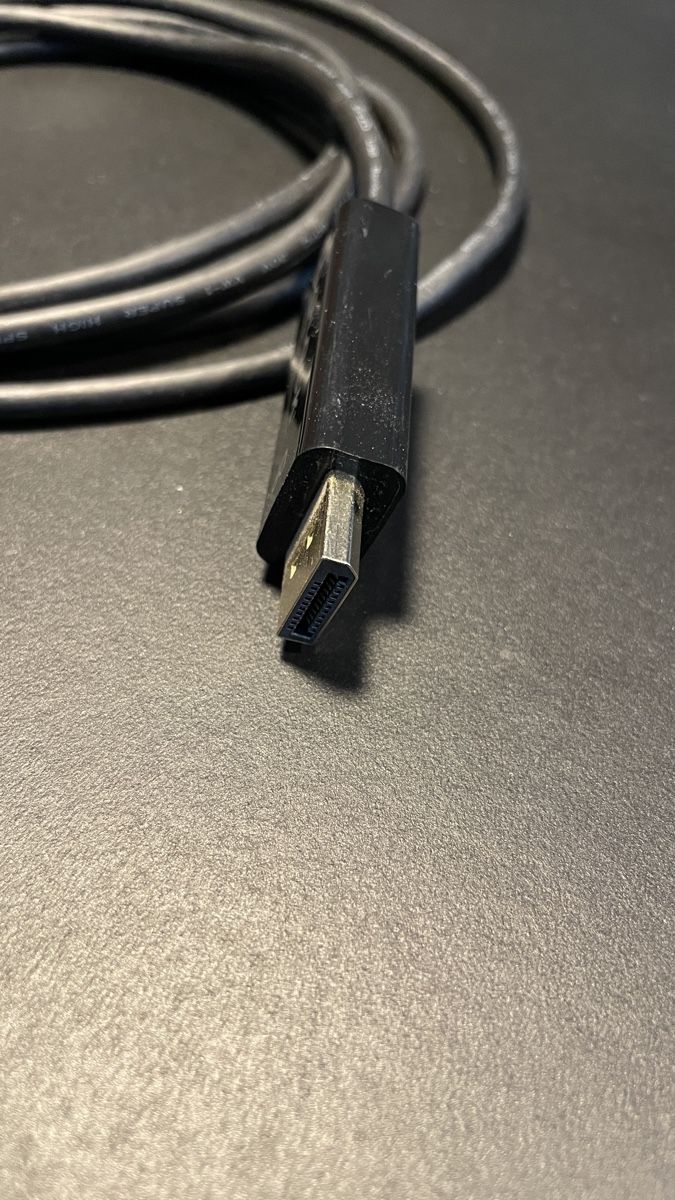 Cavi: USB-C auf DisplayPort Kabel – Usato da Basel venduto da Balthazara 1