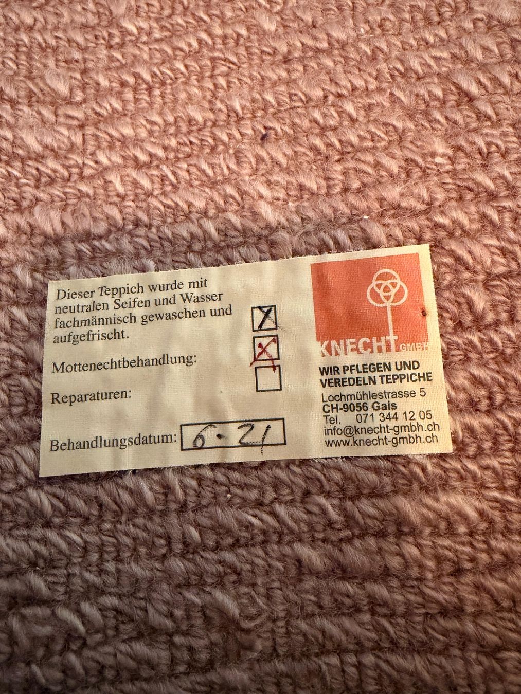 Tappeti: Tibeter Teppich 290x90cm – Usato da Bassersdorf venduto da Lara049 7