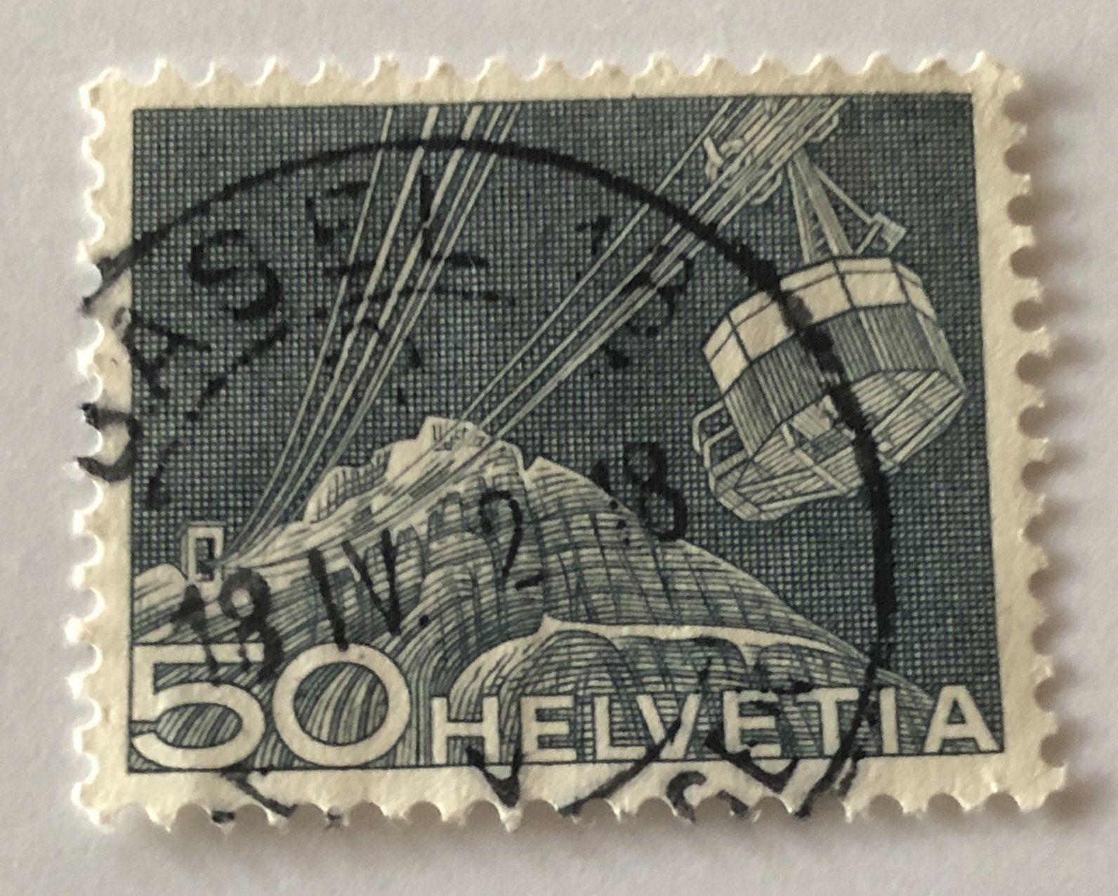 Tutti i francobolli: Nr.306 mit Vollstempel Basel – Usato da Aarau venduto da Billa007