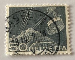 Nr.306 mit Vollstempel Basel