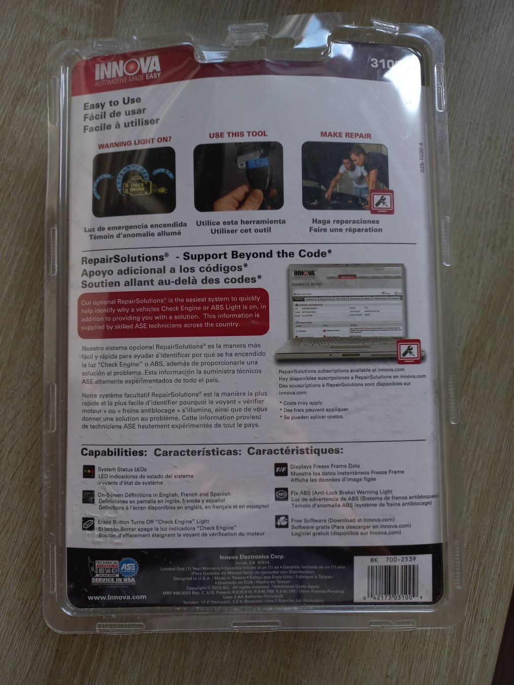 Sonstiges Fahrzeugzubehör: Outil de diagnostic véhicules INNOVA 3100 – Gebraucht aus Châtelaine von ing_mb6r 1