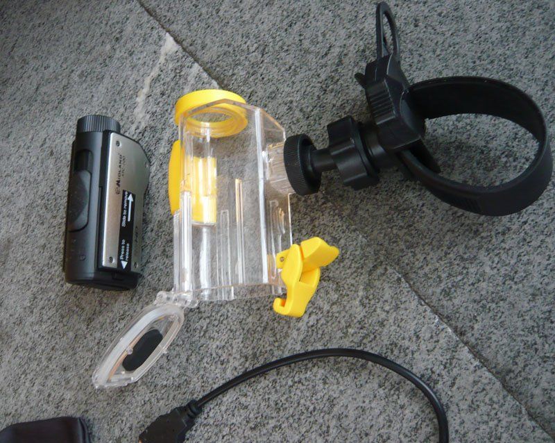 Action Cam: Midland XTC-200 Xtreme Action Kamera HD ready – Usato da Ruggell venduto da Btt 1