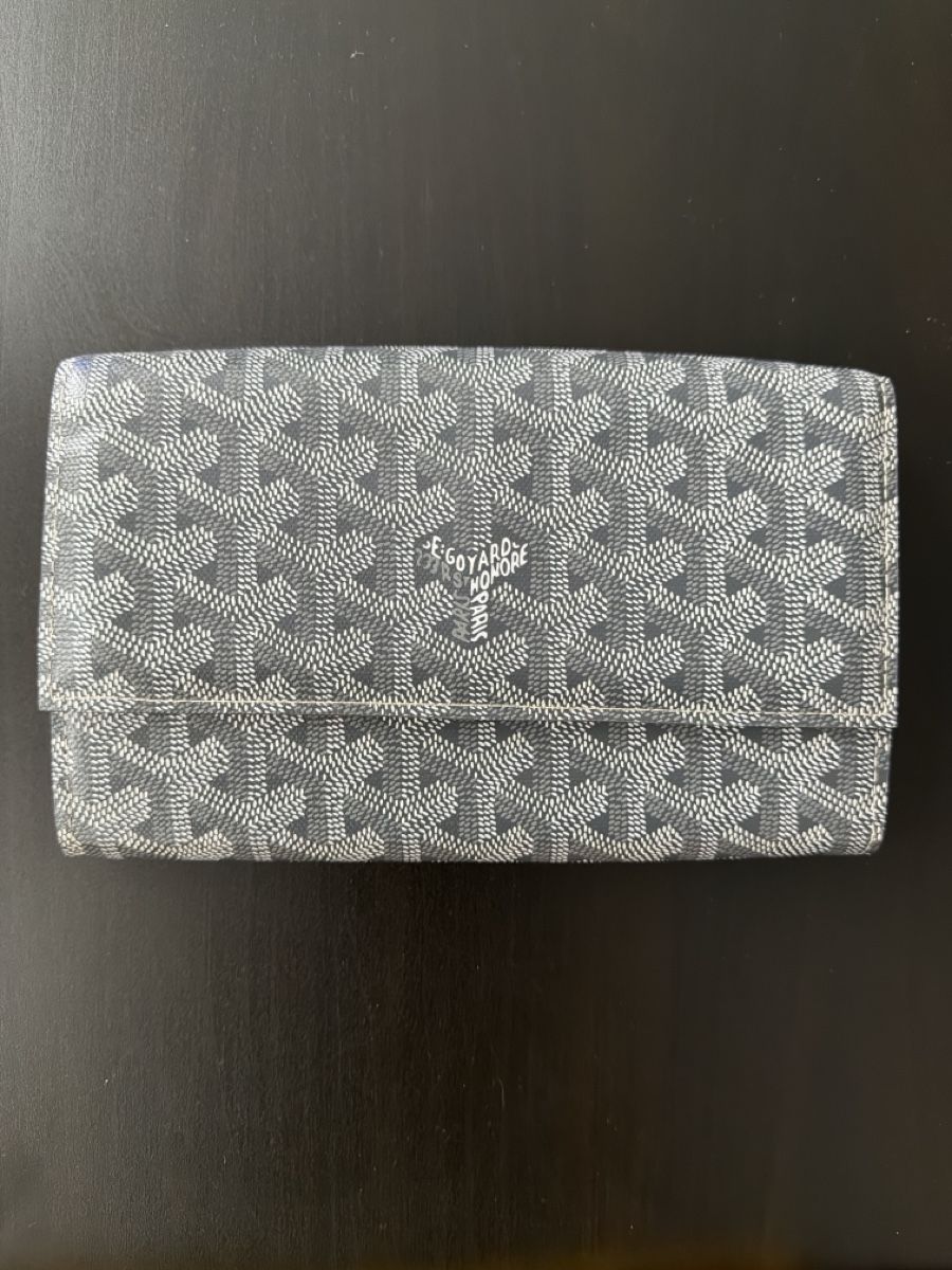 Goyard Portafogli: Goyard Varenne Continental Wallet Grey – Nuovo (secondo la descrizione) da Zürich venduto da luisa_runge
