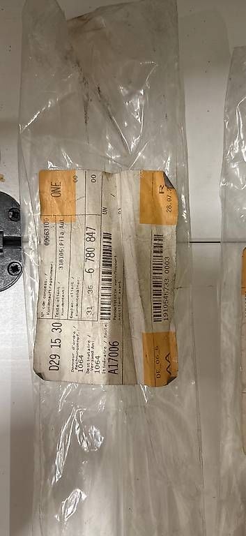 BMW Tutti pezzi di ricambio auto: Koppelstange für bmw e46 – Nuovo e nell'imballaggio originale da Ueberstorf venduto da rem_rk9v 1
