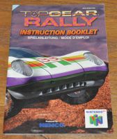 Top Gear Rally Spielanleitung (N64)