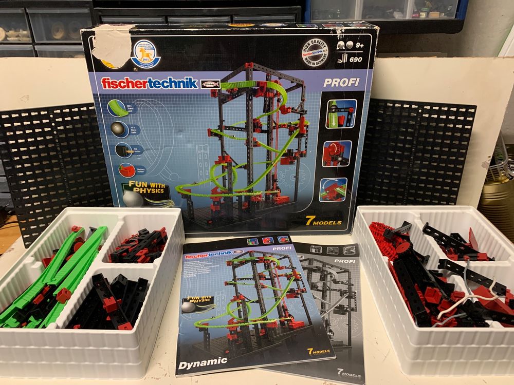 Fischer Technik Profi 7 Models (Gebraucht) in Gorduno für CHF 20 – mit ...