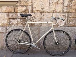 Brühlmann Stahl Bahn Fahrrad Gr. 60