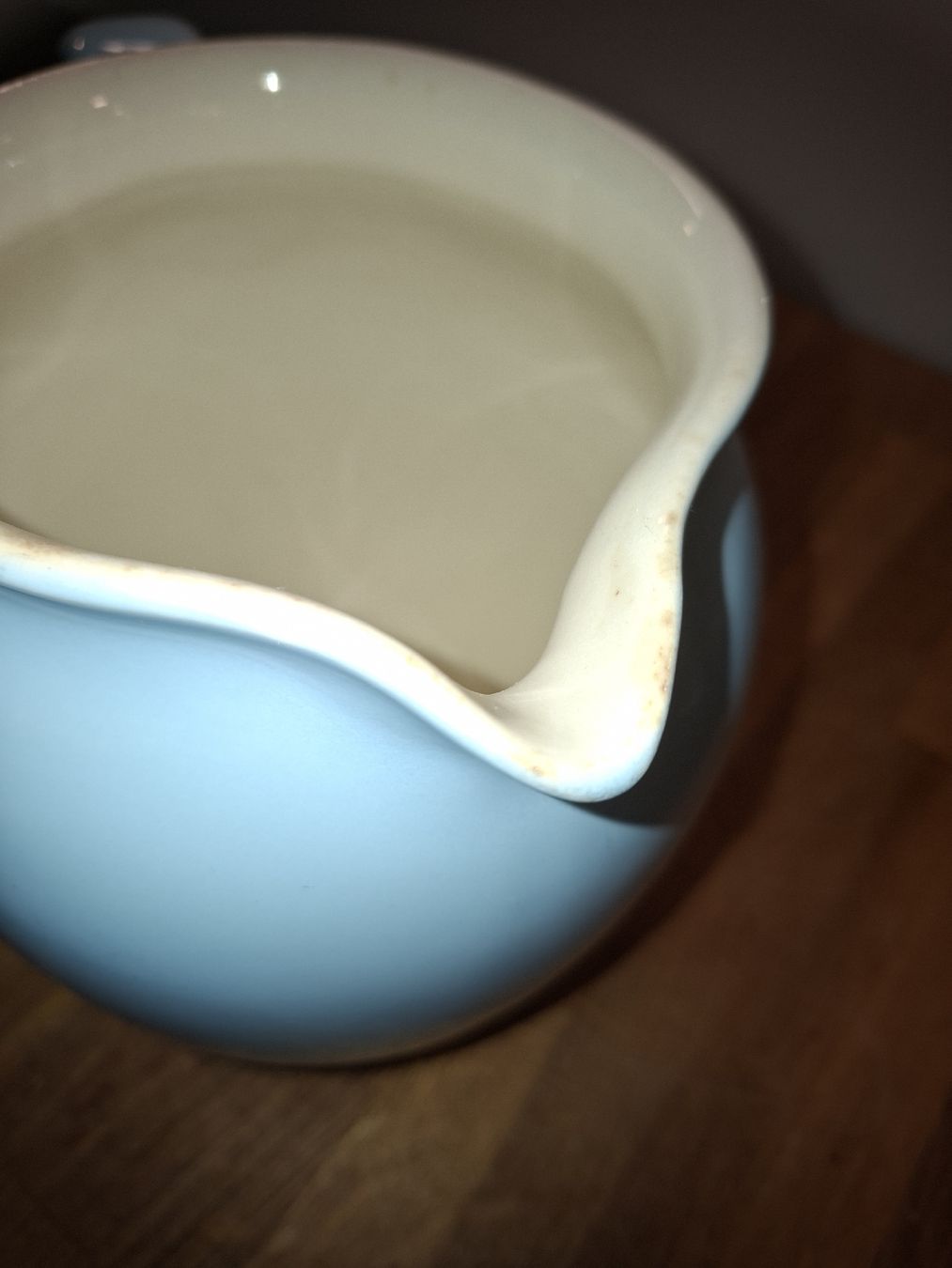 Rössler Caraffe: Rössler Krug 2liter hellblau – Usato da Meinisberg venduto da Destiny1972 3